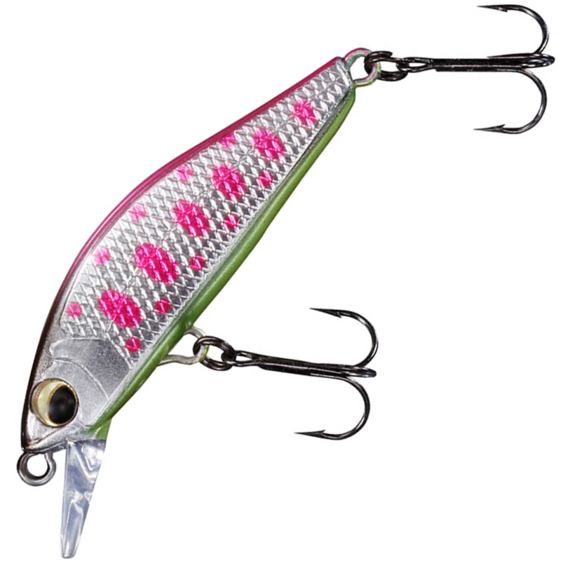 SILVER CREEK MINNOW SLOW FALL CUSTOM 40SS