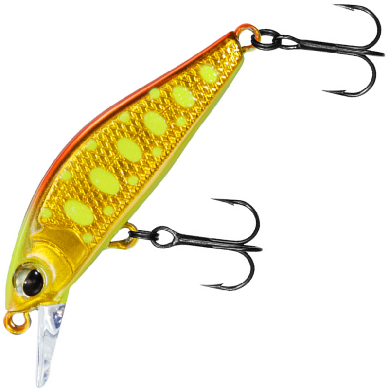 SILVER CREEK MINNOW SLOW FALL CUSTOM 40SS